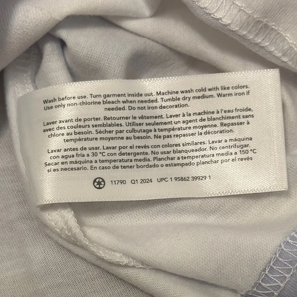 NWOT Carter's Blue and White Shark Tee‎
